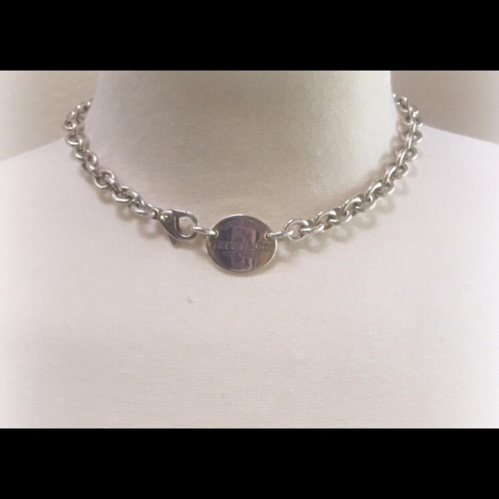 Tiffany and Co. Return to Collection Necklace